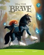 Pearson English Kids Readers: Level 4 / Brave (DISNEY) - Kniha