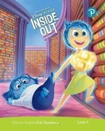 Pearson English Kids Readers: Level 4 / Inside Out (DISNEY) - Kniha