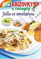 Křížovky s recepty 3/2021 - Jídla se smetanou - Kniha