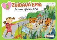 Ema na výletě v ZOO - Kniha