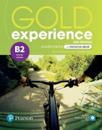 Gold Experience 2nd Edition B2 First Student´s Book with eBook - Kniha