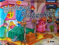Šípková Růženka - Prostorová kniha - Kniha