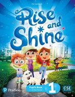 Rise and Shine Level 1 Pupil´s Book with eBook - Kniha