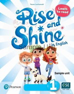 Rise and Shine Level 1 Learn to Read Activity Book - Kniha