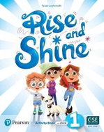 Rise and Shine Level 1 Activity Book - Kniha