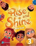 Rise and Shine Level 3 Busy Book - Kniha