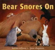 Bear Snores On - Kniha
