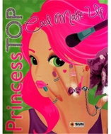 Princess TOP Cool Make-up - Kniha