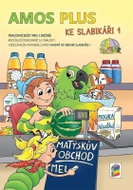 AMOS PLUS KE SLABIKÁŘI 1 se samolepkami  (barevný pracovní sešit) - Kniha
