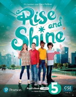 Rise and Shine Level 5 Pupil´s Book with eBook - Kniha