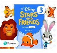 My Disney Stars and Friends Level 3 Workbook with eBook - Kniha