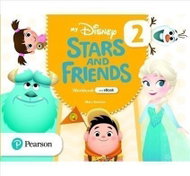 My Disney Stars and Friends Level 2 Workbook with eBook - Kniha
