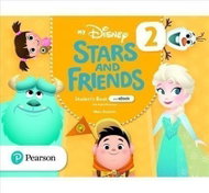 My Disney Stars and Friends Level 2 Student´s Book with eBook - Kniha
