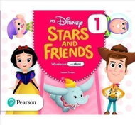 My Disney Stars and Friends Level 1 Workbook with eBook - Kniha