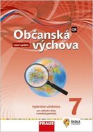 Občanská výchova 7 pro ZŠ a víceletá gymnázia - Hybridní učebnice (nová generace) - Kniha
