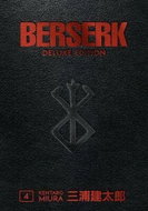 Berserk Deluxe Volume 4 - Kniha