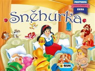 Sněhurka - Prostorová kniha - Kniha