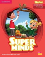 Super Minds Student’s Book with eBook Starter, 2nd Edition - Kniha