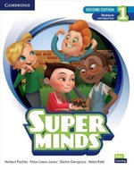 Super Minds Workbook with Digital Pack Level 1, 2nd Edition - Kniha