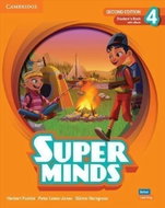 Super Minds Student’s Book with eBook Level 4, 2nd Edition - 