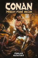 Conan: Příběhy psané mečem 1 - Poklad kešatský - Kniha