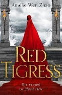 Red Tigress - Kniha