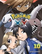 Pokemon X*Y 10 - Kniha