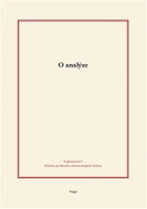 O analýze - Kniha