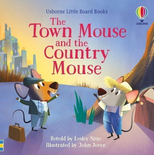 The Town Mouse and the Country Mouse - Kniha - Main image