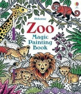 Zoo Magic Painting Book - Kniha