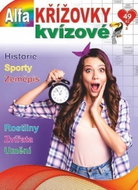 Křížovky kvízové 3/2022 - Kniha