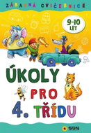 Zábavná cvičebnice Úkoly pro 4. třídu - Kniha