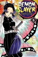 Demon Slayer: Kimetsu no Yaiba 6 - Kniha