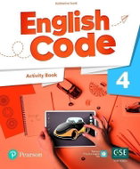 English Code Level 4 Activity Book - Kniha
