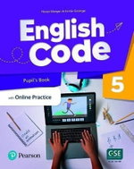 English Code Level 5 Pupil´s Book with eBook - Kniha
