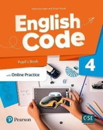 English Code Level 4 Pupil´s Book with eBook - Kniha