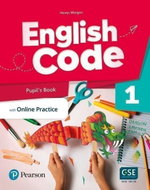 English Code Level 1 Pupil´s Book with eBook - Kniha