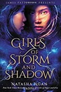 Girls of Storm and Shadow - Kniha