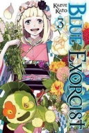 Blue Exorcist 3 - Kniha