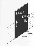 Knock Knock - Kniha