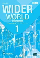 Wider World 2nd Edition Level 1 Teacher´s Book with Online Access - Kniha