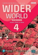Wider World 2nd Edition Level 4 Student´s Book with eBook - Kniha