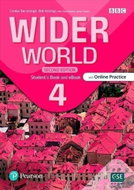 Wider World 2nd Edition Level 4 Student´s Book with eBook and Online Practice - Kniha