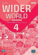 Wider World 2nd Edition Level 4 Teacher´s Book with Online Access - Kniha