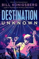 Destination Unknown - Kniha