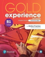 Gold Experience 2nd Edition B1 Preliminary Student´s Book with eBook and Online Practice - Kniha