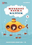 Hudební nauka Klíček 1 - Pracovní učebnice hudební teorie 1. díl - Kniha