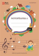Notopísanka 1 - Délka not a pomlk, houslový klíč - Kniha