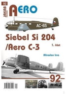 AERO 92 Siebel Si-204/Aero C-3, 1. část - Kniha