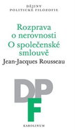 Rozprava o nerovnosti / O společenské smlouvě - Kniha
